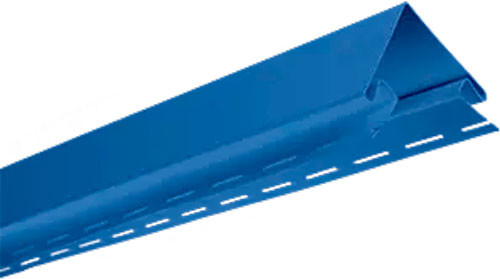 Изображение товара Угол для сайдинга Альта-профиль Наружный Т-12 (3м, синий)