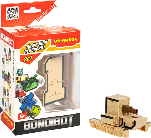 Изображение товара Робот-трансформер Bondibon Bondibot / ВВ6601