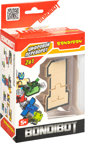 Изображение товара Робот-трансформер Bondibon Bondibot / ВВ6601