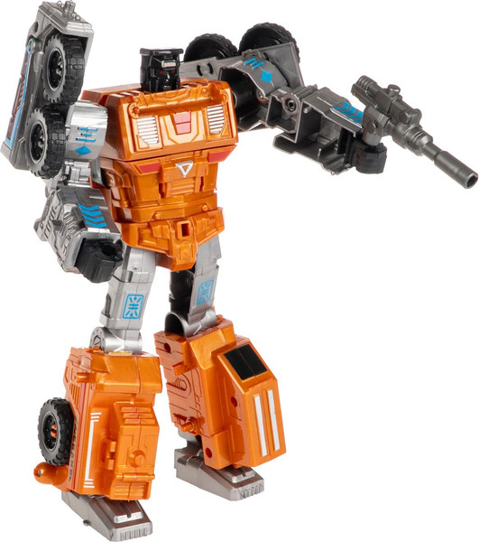 Изображение товара Робот-трансформер Bondibon Bondibot / ВВ6648