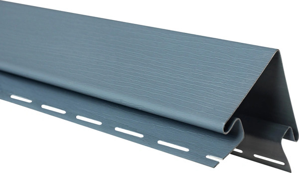 Изображение товара Угол для сайдинга Альта-профиль Наружный Т-12 (3м, серо-голубой)