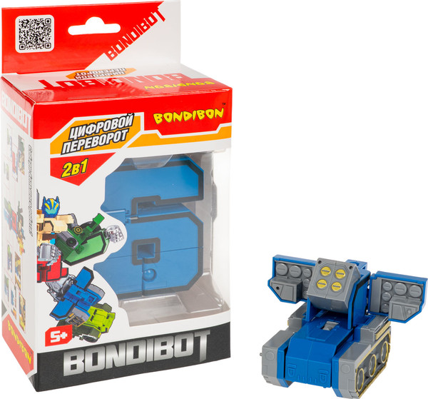 Изображение товара Робот-трансформер Bondibon Bondibot / ВВ6606
