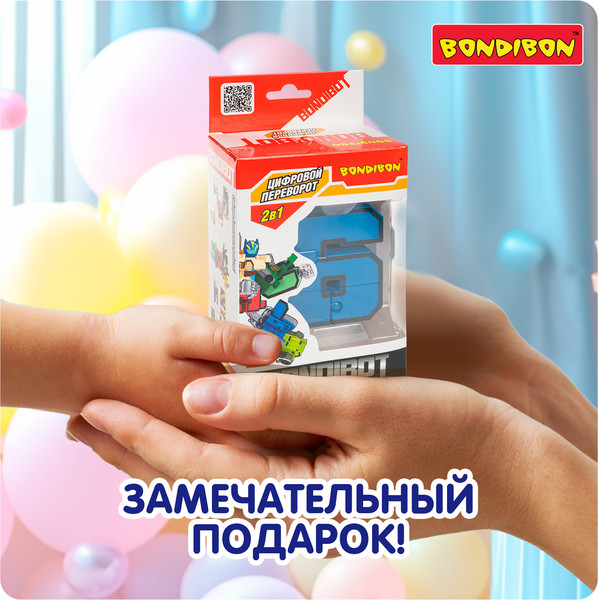 Изображение товара Робот-трансформер Bondibon Bondibot / ВВ6606