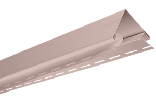 Изображение товара Угол для сайдинга Альта-профиль Наружный Т-12 (3м, персиковый)