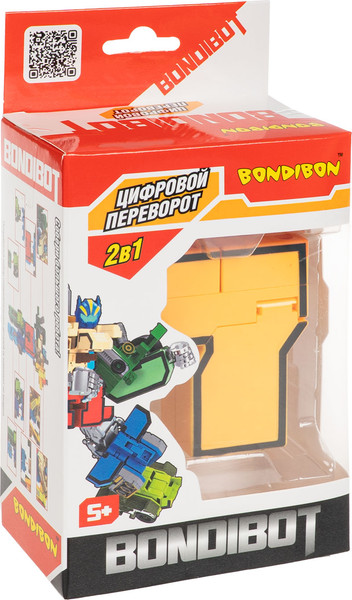 Изображение товара Робот-трансформер Bondibon Bondibot / ВВ6607