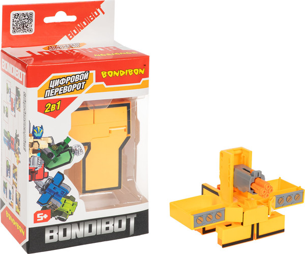 Изображение товара Робот-трансформер Bondibon Bondibot / ВВ6607