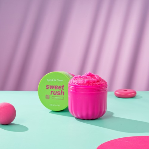 Изображение товара Скраб для тела Spark&Glow Velvet Haze Scent (400г)
