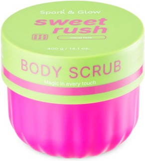 Изображение товара Скраб для тела Spark&Glow Velvet Haze Scent (400г)