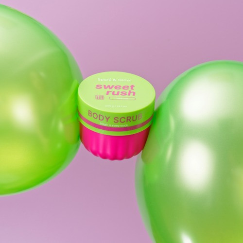Изображение товара Скраб для тела Spark&Glow Velvet Haze Scent (400г)