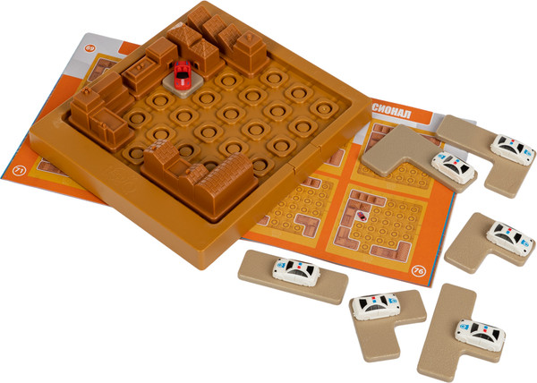 Изображение товара Игра-головоломка Bondibon БондиЛогика Операция Перехват / ВВ6556