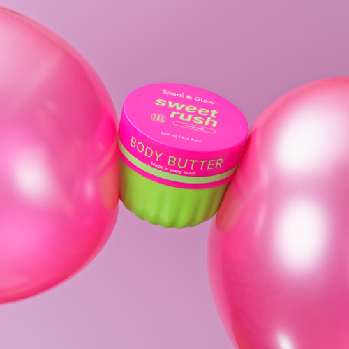 Изображение товара Крем для тела Spark&Glow Body Butter Velvet Haze Scent (250мл)