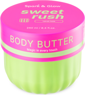 Изображение товара Крем для тела Spark&Glow Body Butter Velvet Haze Scent (250мл)
