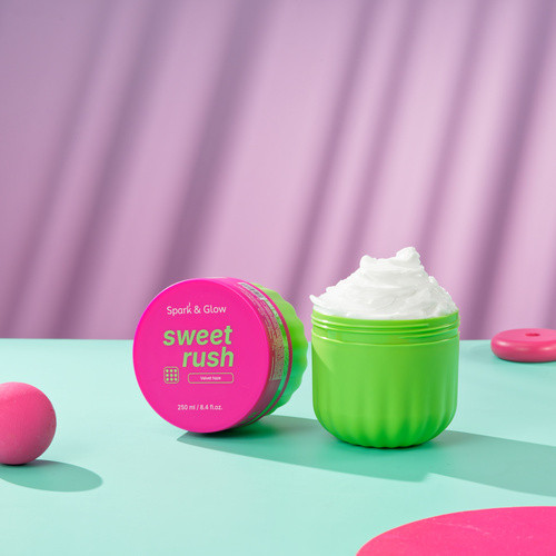 Изображение товара Крем для тела Spark&Glow Body Butter Velvet Haze Scent (250мл)