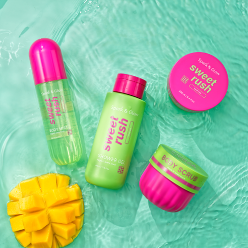 Изображение товара Крем для тела Spark&Glow Body Butter Velvet Haze Scent (250мл)