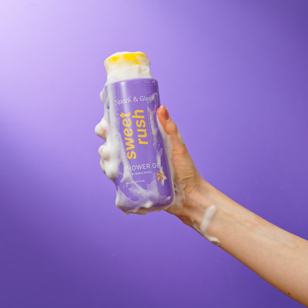 Изображение товара Гель для душа Spark&Glow Purple Toffee Scent (400мл)