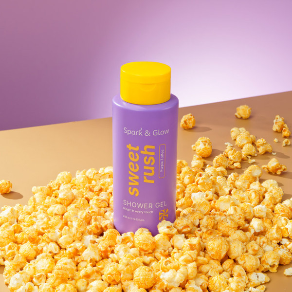 Изображение товара Гель для душа Spark&Glow Purple Toffee Scent (400мл)