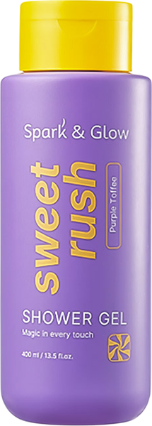 Изображение товара Гель для душа Spark&Glow Purple Toffee Scent (400мл)