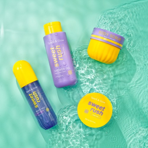 Изображение товара Спрей для тела Spark&Glow Body & Hair Mist Purple Toffee (250мл)