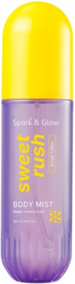 Изображение товара Спрей для тела Spark&Glow Body & Hair Mist Purple Toffee (250мл)