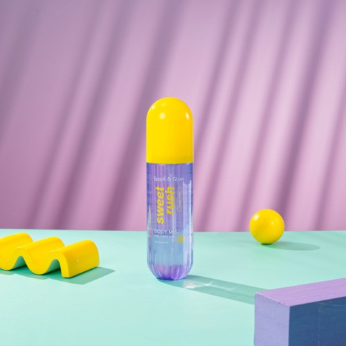 Изображение товара Спрей для тела Spark&Glow Body & Hair Mist Purple Toffee (250мл)