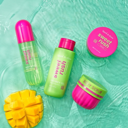 Изображение товара Спрей для тела Spark&Glow Body & Hair Mist Velvet Haze Scent (250мл)