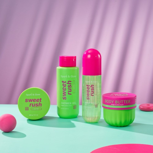 Изображение товара Спрей для тела Spark&Glow Body & Hair Mist Velvet Haze Scent (250мл)