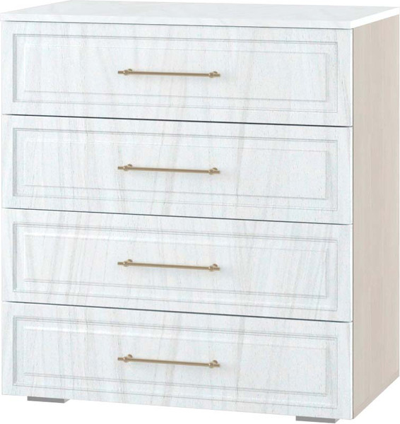 Изображение товара Комод Премиум Флоренция (бодега светлый/скала айс)