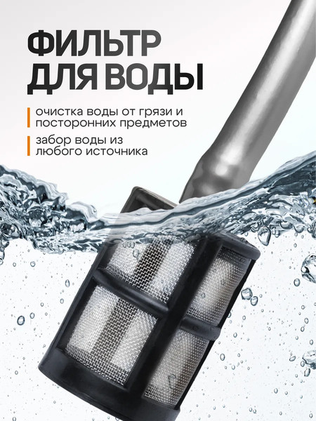 Изображение товара Мойка высокого давления RockForce RF-PG001 (62608)