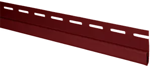 Изображение товара Финишный профиль Альта-профиль Т-14 (3.66м, красный)