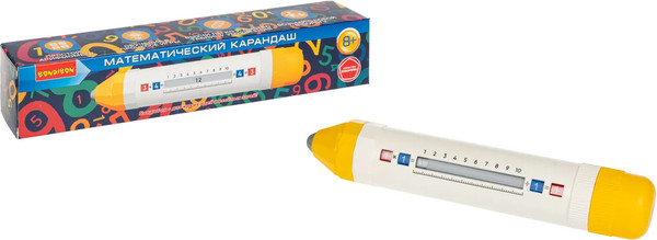 Изображение товара Развивающая игра Bondibon Математический Карандаш / ВВ6565