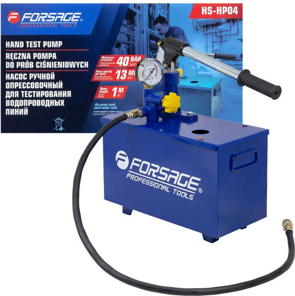 Изображение товара Опрессовщик ручной Forsage F-HS-HP04 (58969)