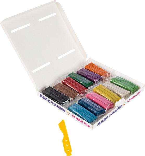 Изображение товара Пластилин Dream Makers PV12 (12цв)