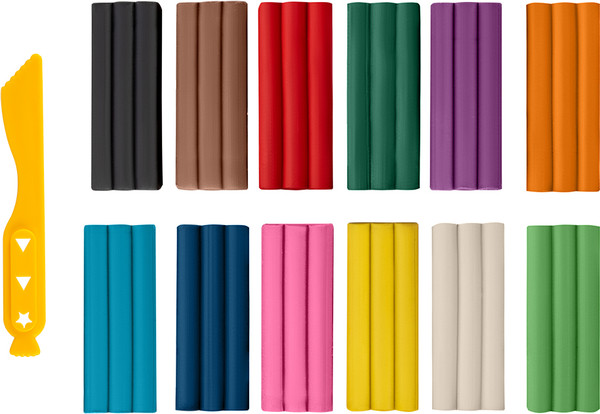 Изображение товара Пластилин Dream Makers PV12 (12цв)