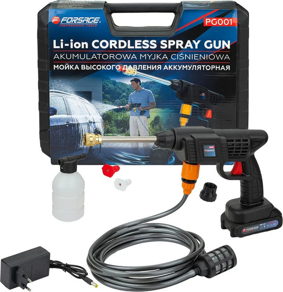 Изображение товара Мойка высокого давления Forsage F-PG001 (62609)