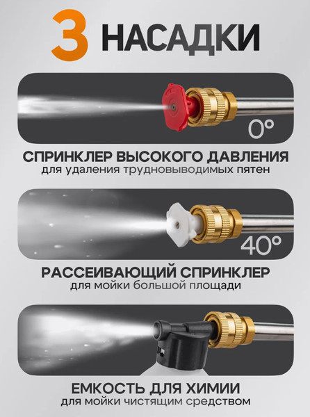 Изображение товара Мойка высокого давления Forsage F-PG001 (62609)