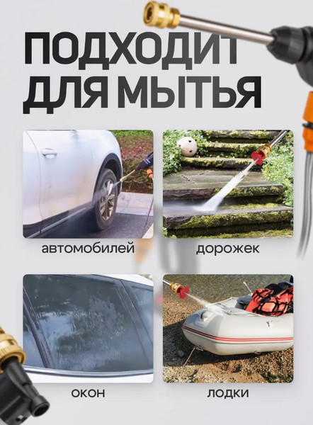 Изображение товара Мойка высокого давления Forsage F-PG001 (62609)
