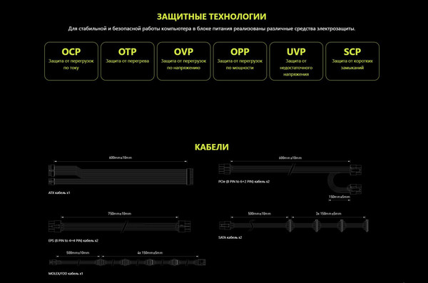 Изображение товара Блок питания для компьютера MSI MAG A850GL PCIE5