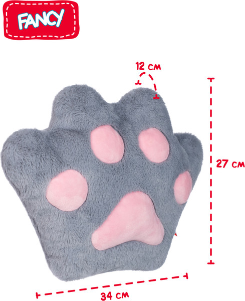 Изображение товара Подушка-игрушка Fancy Лапка пушистая / LAPP01
