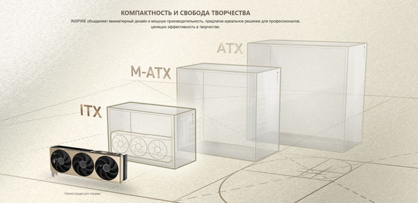 Изображение товара Видеокарта MSI RTX 5070 Ti 16G Inspire 3X OC