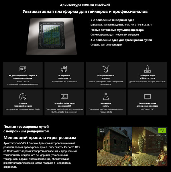 Изображение товара Видеокарта MSI RTX 5070 Ti 16G Inspire 3X OC