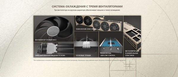Изображение товара Видеокарта MSI RTX 5070 Ti 16G Inspire 3X OC
