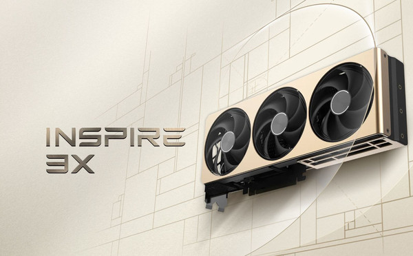 Изображение товара Видеокарта MSI RTX 5070 Ti 16G Inspire 3X OC