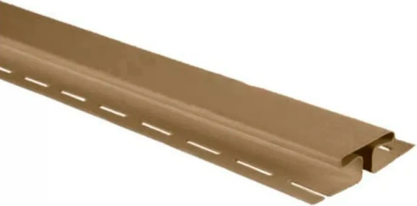 Изображение товара Соединительная планка Альта-профиль Т-18 ВН (3м, темно-бежевый)