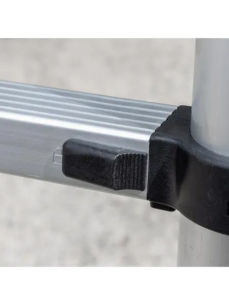 Изображение товара Телескопическая лестница Scheppach Sch-UP470 (62495)