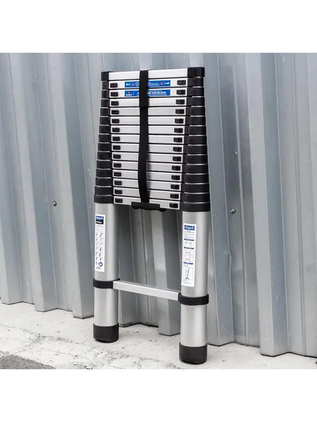 Изображение товара Телескопическая лестница Scheppach Sch-UP470 (62495)