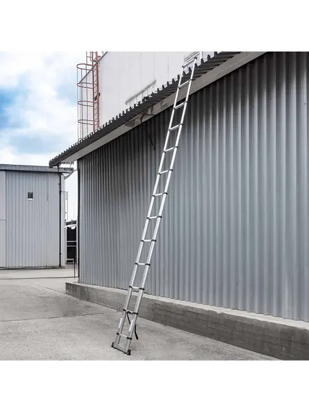 Изображение товара Телескопическая лестница Scheppach Sch-UP500 (62496)