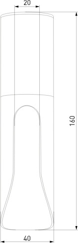 Изображение товара Потолочный светильник Elektrostandard 25113/LED 7W 4000K (латунь)