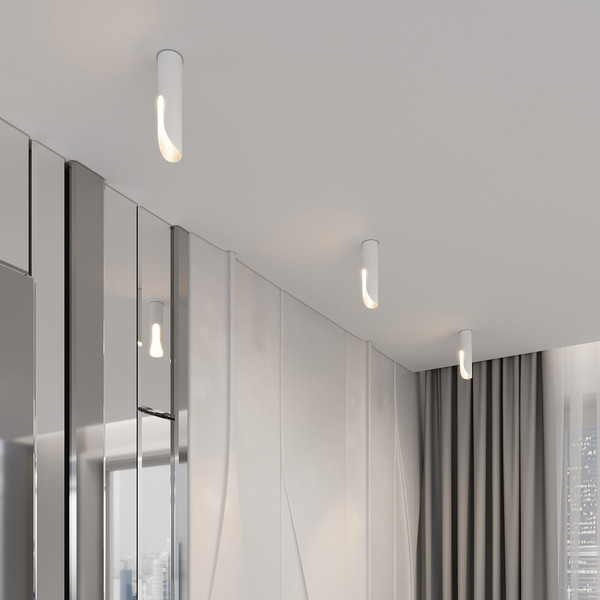 Изображение товара Потолочный светильник Elektrostandard 25113/LED 7W 4000K (белый)
