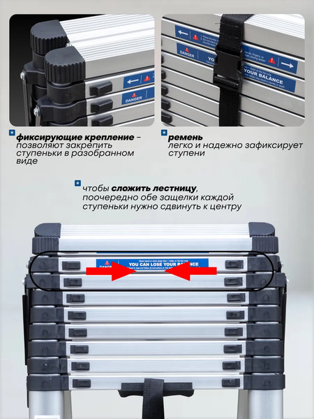 Изображение товара Лестница-стремянка Scheppach Sch-UP290-2 (62500)
