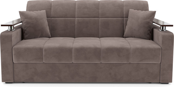 Изображение товара Диван Mebel-Ars Аккордеон Бакли НПБ 120x200 (Vivaldi капучино)